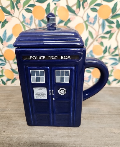 Tardis tazza police - tazza, call