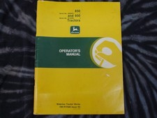 John Deere 850 950 Trattore