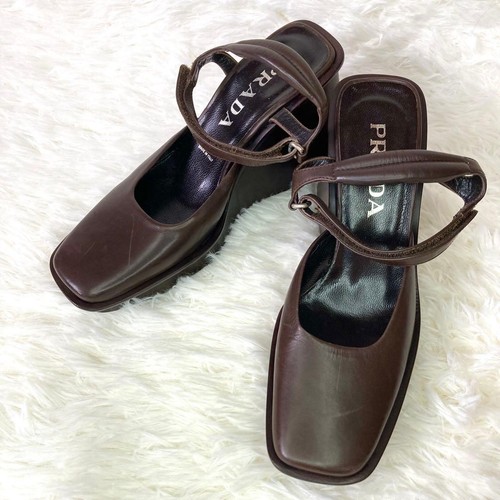 Prada sandali scarpe punta - sandali,