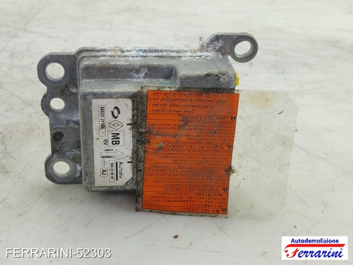 Centralina airbag renault - centralina,