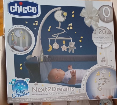 Giostrina chicco next2dreams - giostrina,