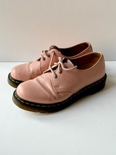Scarpe Oxford Dr Martens rosa