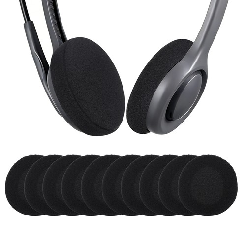 Pezzi cuscinetti auricolari - 10,