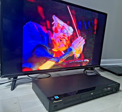 Pioneer 410v lettore dvd - dv-410v-k,
