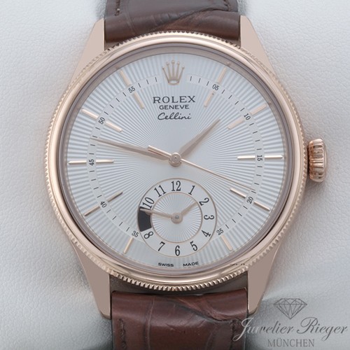 Rolex cellini dual time 50525 - cellini,