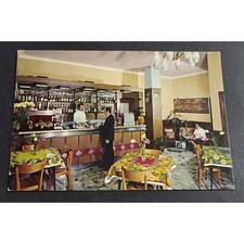 Cartolina Traves (To) - Nuovo Albergo Ristorante Bar di Barbaglia Dolores