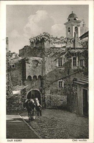 Sanremo città vecchia - città,
