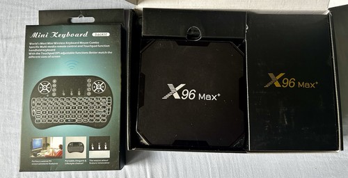 X96 max plus smart box - plus, tv