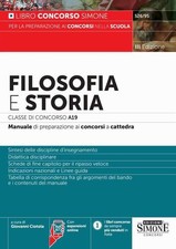 Libro - Filosofia E Storia