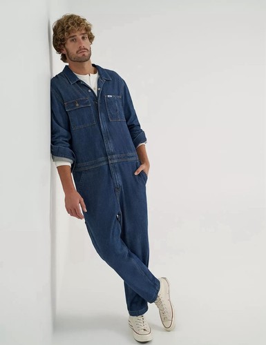Tuta lee uomo heritage loose - tuta,
