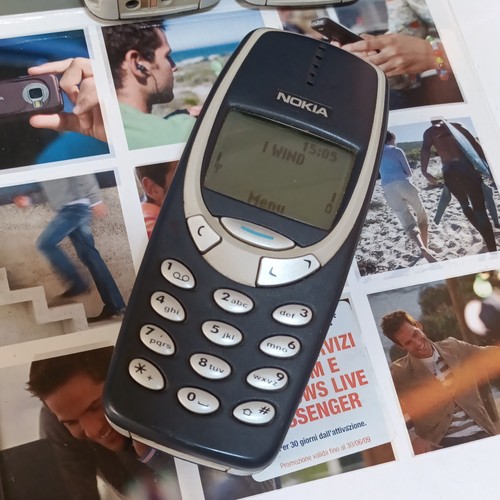 Telefono cellulare nokia - nokia, 3310