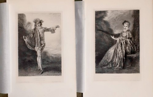 Watteau rajon l indifferent - /,