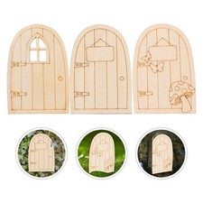  15 Pcs Soprammobili Legno