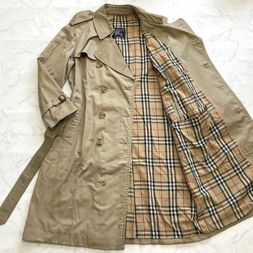 Trench coat doppiopetto