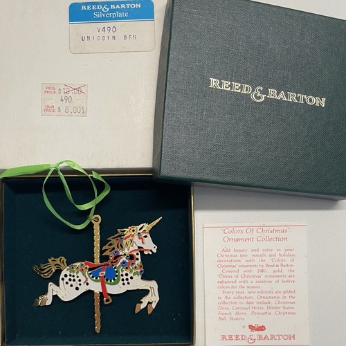 Reed barton colori - &,