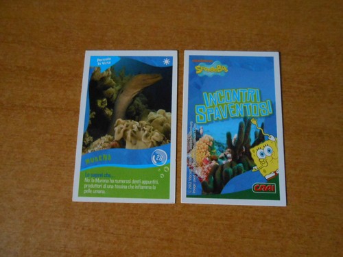 Figurina card spongebob crai - spongebob,