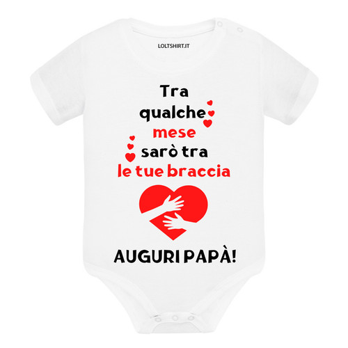 Body neonato maniche - body,