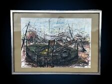 Opera del maestro Arturo Patané - Cose al Porto - Premio Oscar 1975