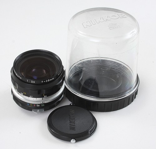 28mm nikon nikkor h - 28mm,