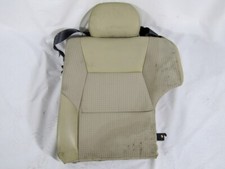 9141860 SCHIENALE SEDILE POSTERIORE LATO SINISTRO IN PELLE BEIGE E TESSUTO VOLVO