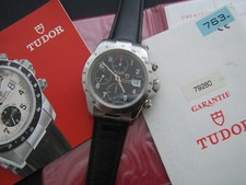 TUDOR PRINCE DATE CHRONOGRAPH