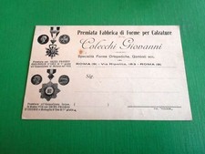 Cartolina Roma Pubblicità -