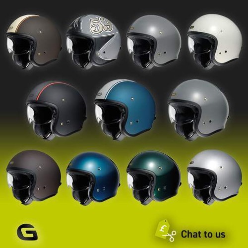 Shoei casco moto - j.o.,