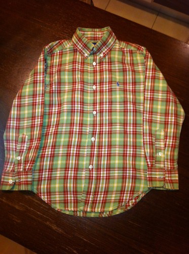 Camicia bambino polo ralph - camicia,