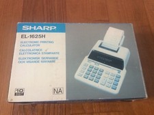 Calcolatrice stampa electronic - calcolatrice,