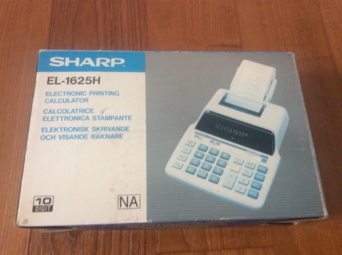 Calcolatrice stampa electronic - stampa,