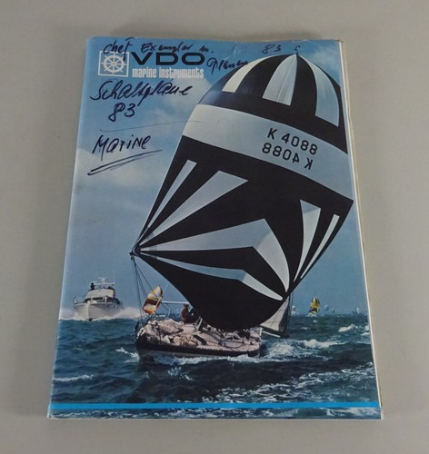 Depliant brochure vdo - depliant, /