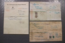 Lubrificanti Emilio Foltzer Touring Oil 1933 Lotto Cartaceo Epoca Garage Motor