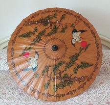 Antique Japanese Wagasa Wash