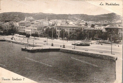 De203 cartolina maddalena - de203, la