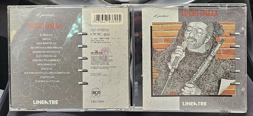 Primo lucio dalla rca - lucio,