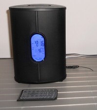 LEGNOART I-FEEL MUSIC RADIO SVEGLIA FM DOCKING STATION IPOD® USB SD MP3  2.1