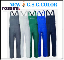 ROSSINI Pettorina Salopette SerioPlus + da Lavoro imbianchino Meccanico A50109