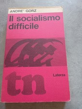Andrè Gorz IL SOCIALISMO