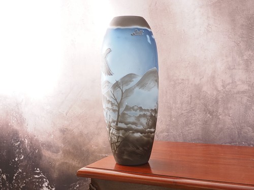 Vaso vetro vintage limitato - di,