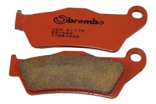 Pastiglie posteriori brembo - pastiglie,