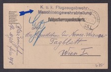 AUSTRIA 1916 Feldpost Card KuK