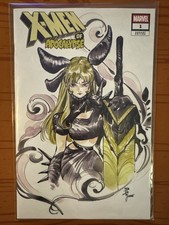 X-Men Of Apocalypse #1 Peach