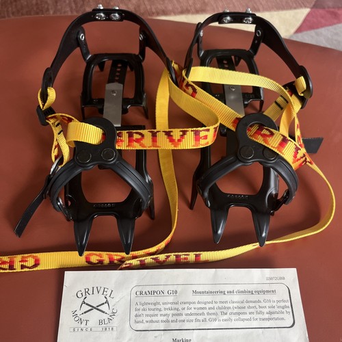 Grivel g10 crampon - grivel, tacchetti