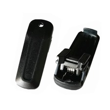 2PCS Clip da Cinghia per Radio
