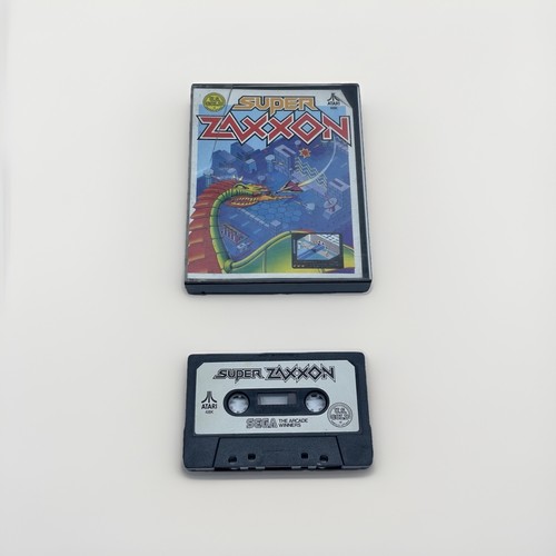 Super zaxxon atari 400 800 - atari, 400/800