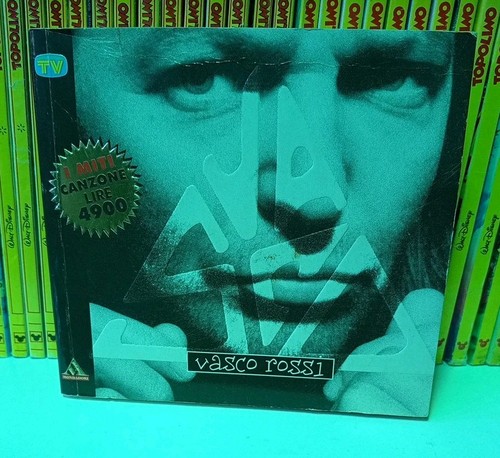 Libro vasco rossi edizione - vasco, 1*