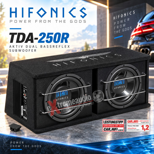 Hifonics tda 250r - hifonics, tda-250r