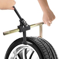 Manual Steel Tire Remover Car