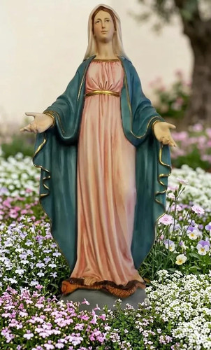 Statua madonna miracolosa cm - madonna,