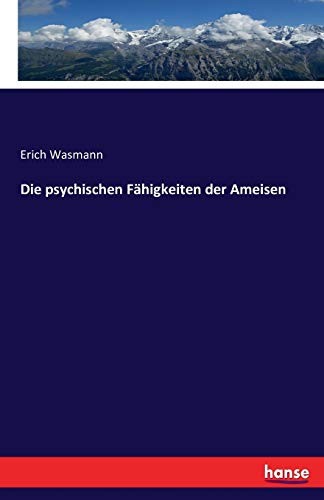 Die psychischen fahigkeiten - die,